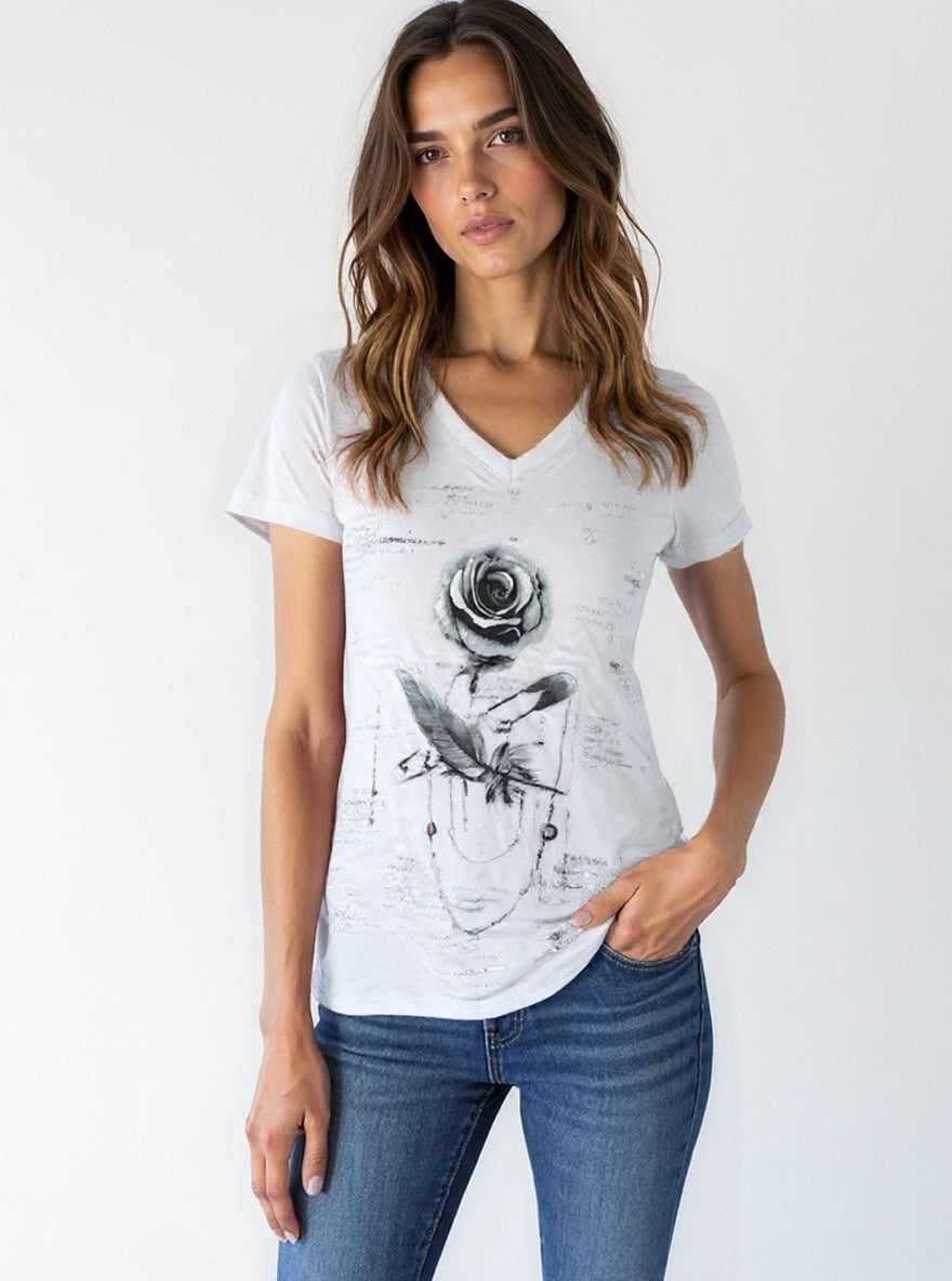 S/S Printed t-shirt