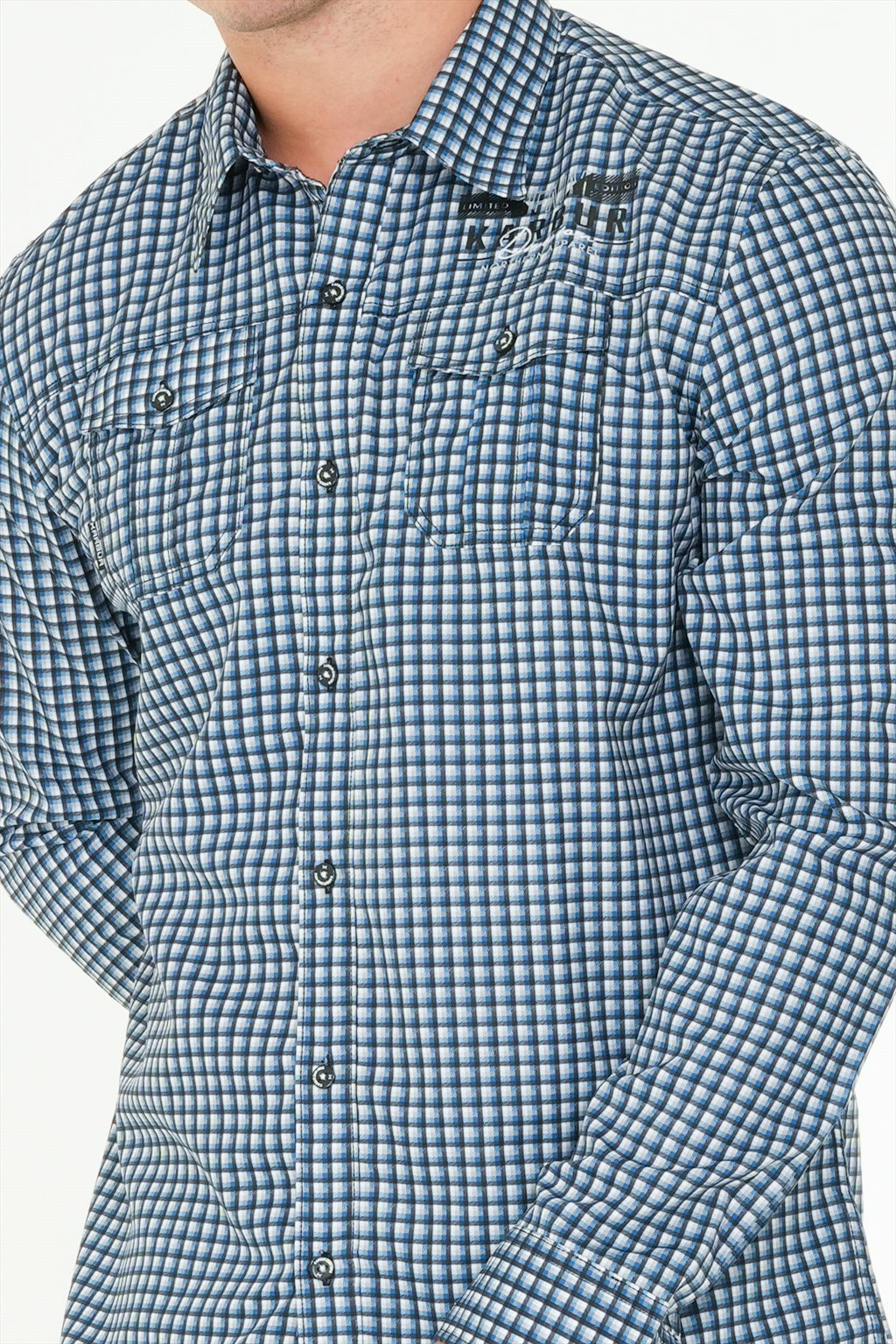 Chemise à manches longues