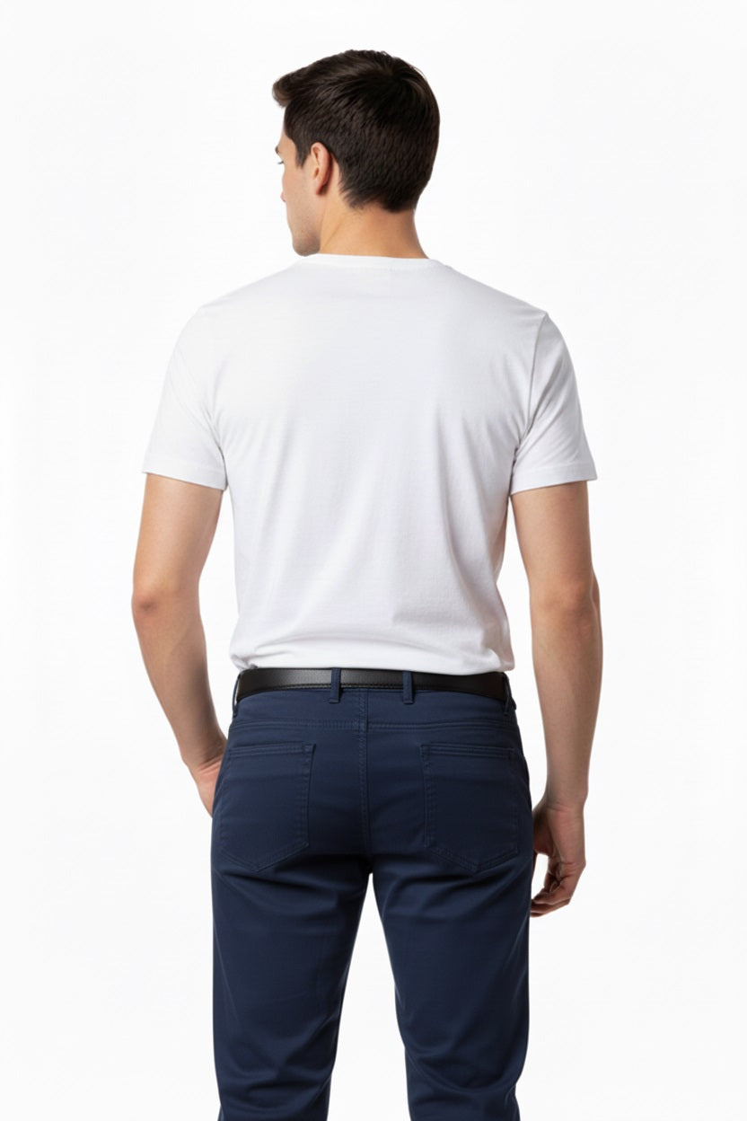 Pantalon à coupe décontractée