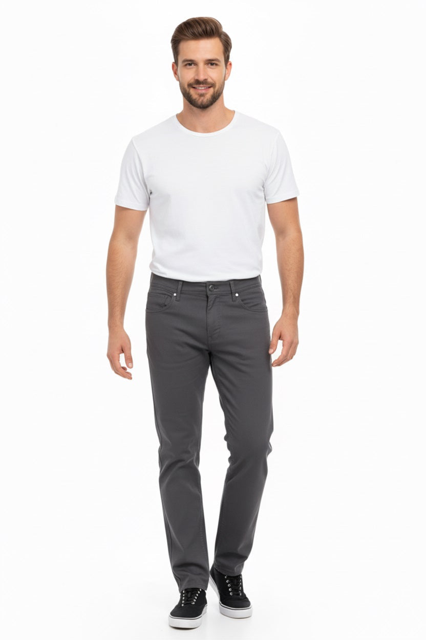 Pantalon à coupe décontractée