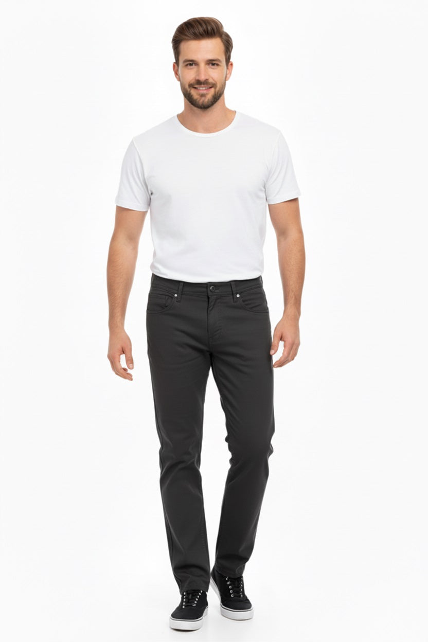Pantalon à coupe décontractée