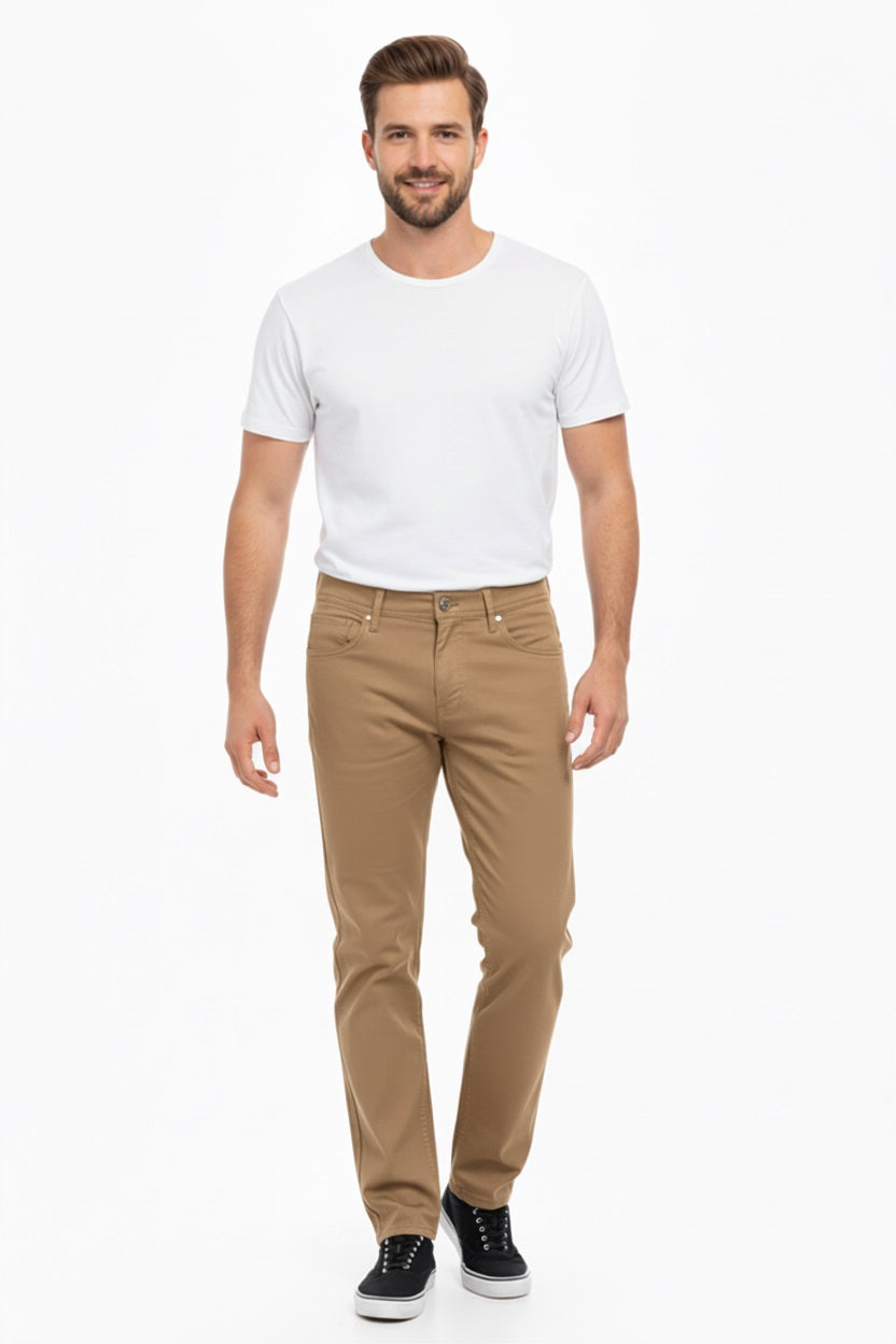 Pantalon à coupe décontractée