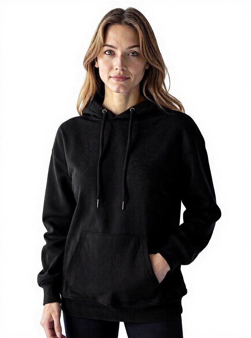 L/S fleece hoody