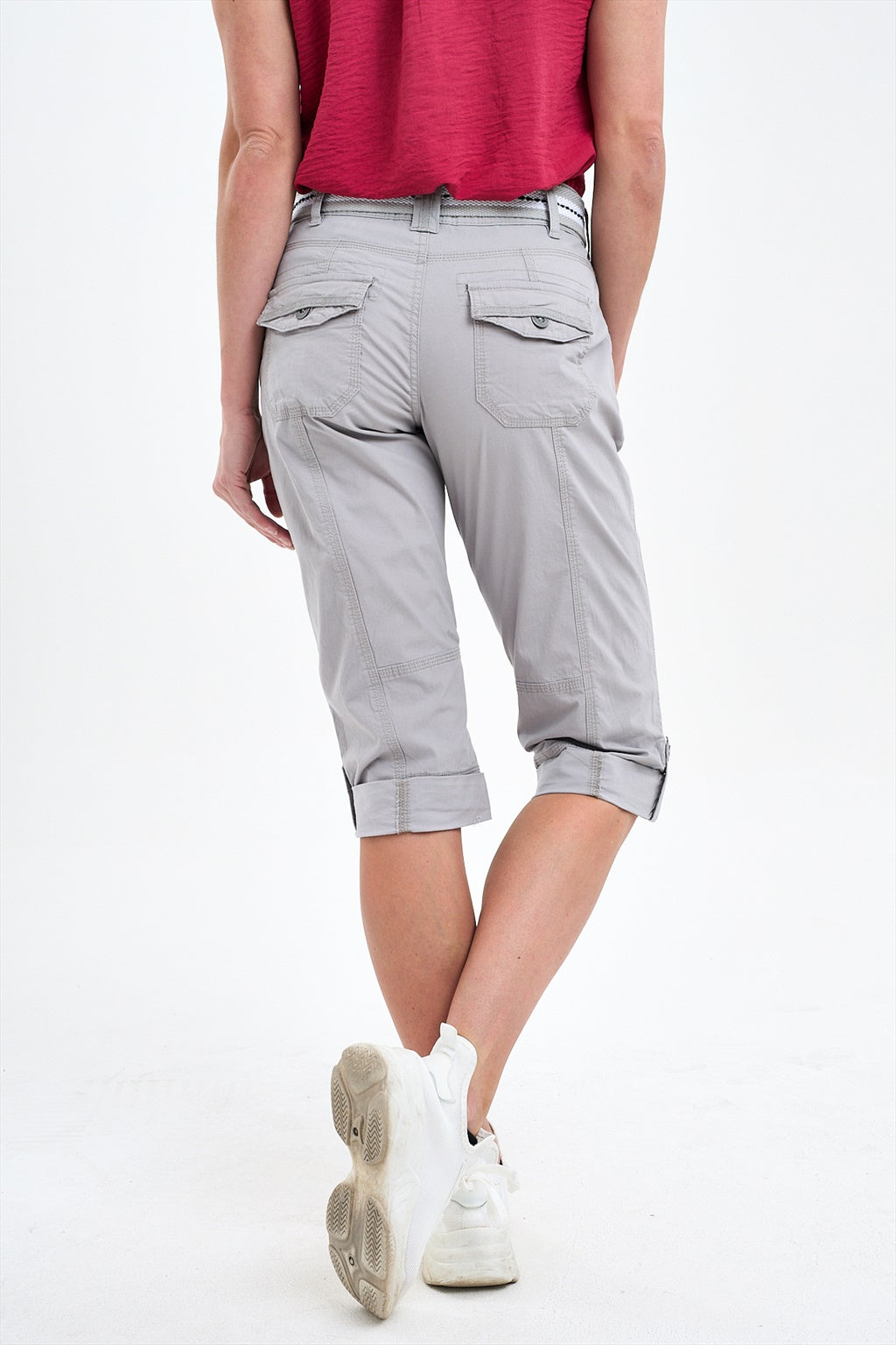 Capri avec ceinture