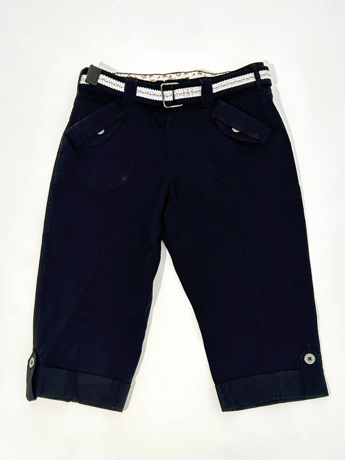 Capri avec ceinture