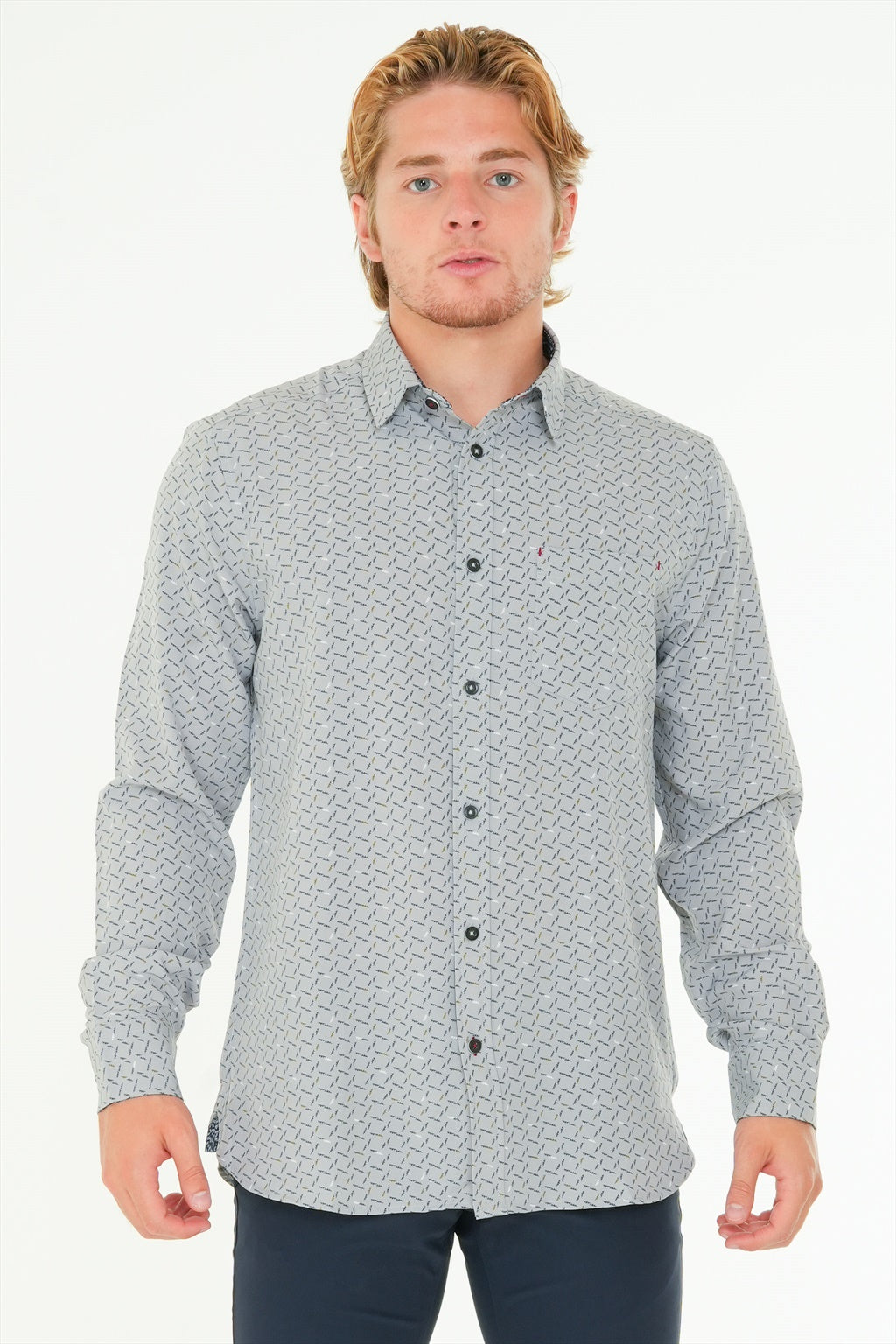 Chemise à manches longues