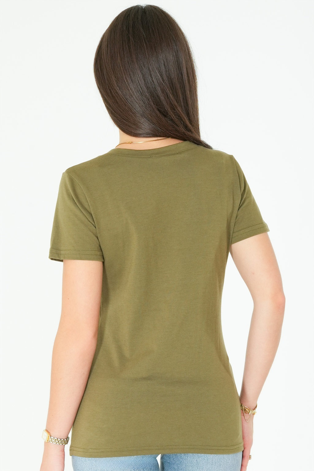 S/S v-neck t-shirt