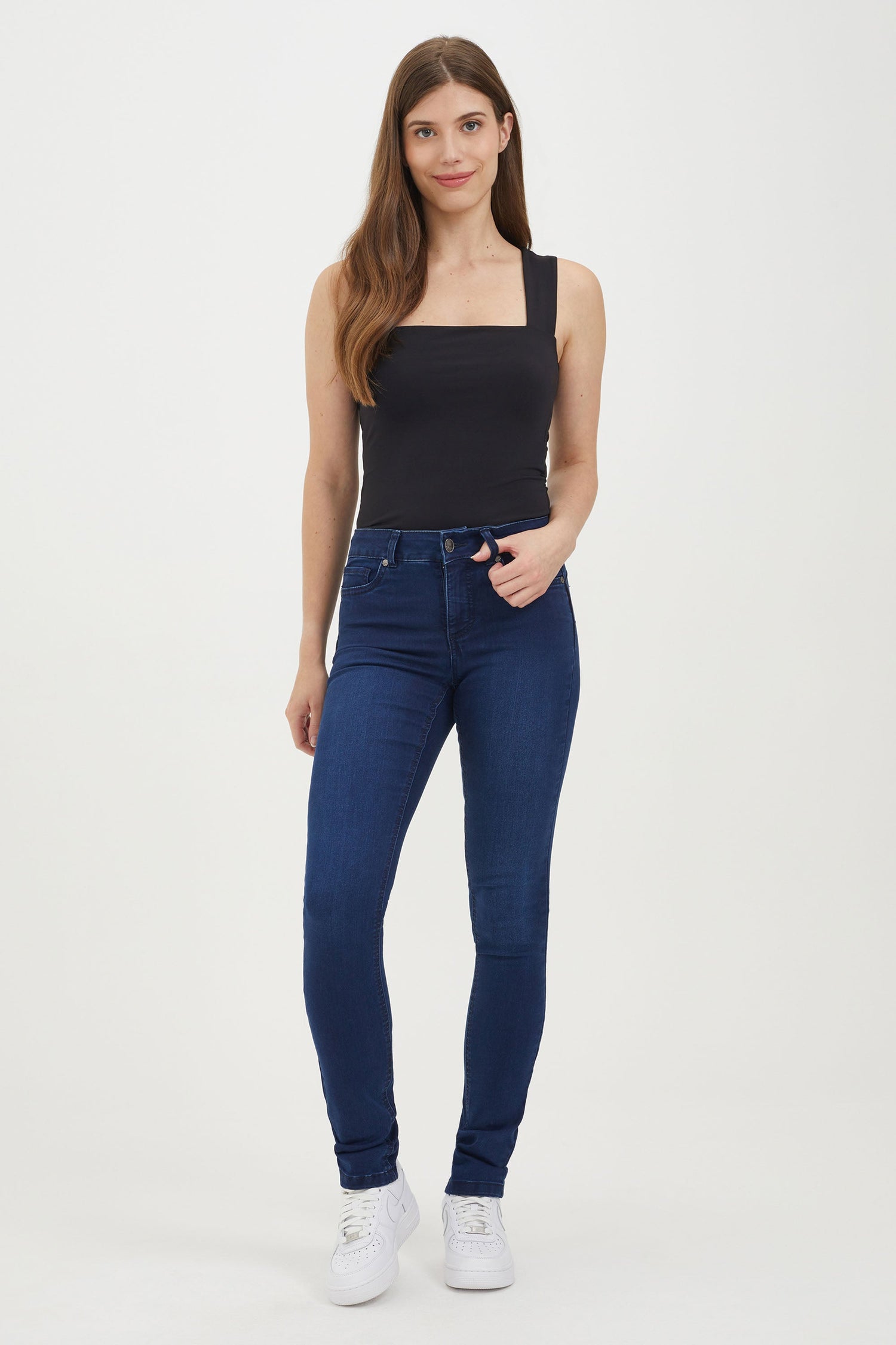 Jeans Joy à jambes étroites
