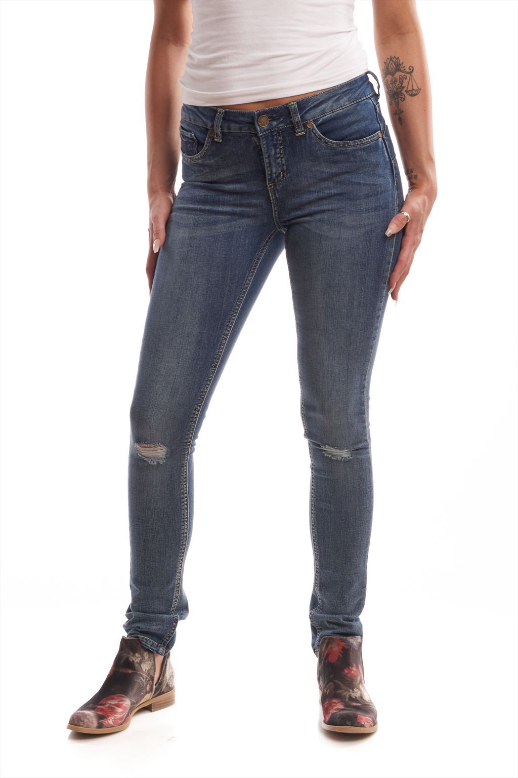 Jeans Joy à jambes étroites