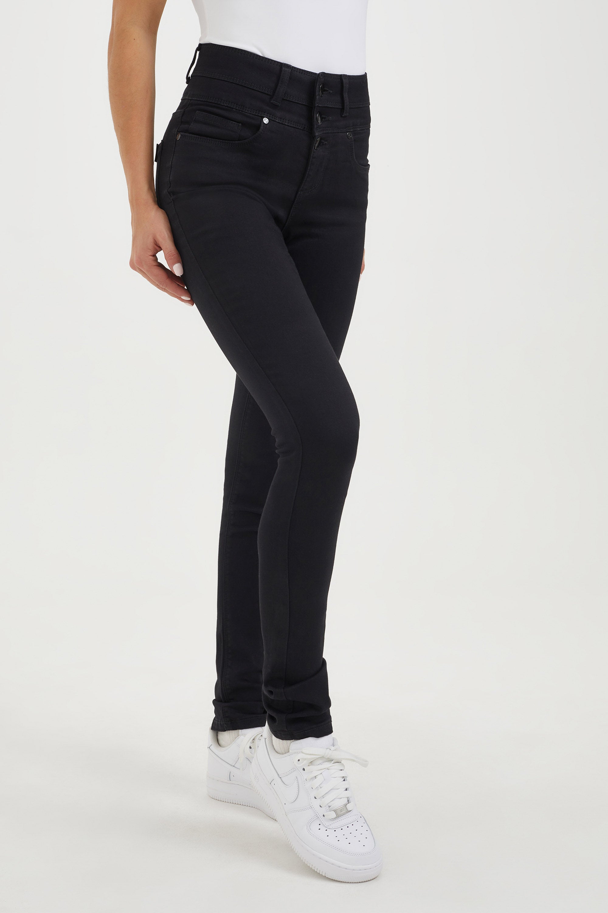 Jeans Mia Skinny taille haute