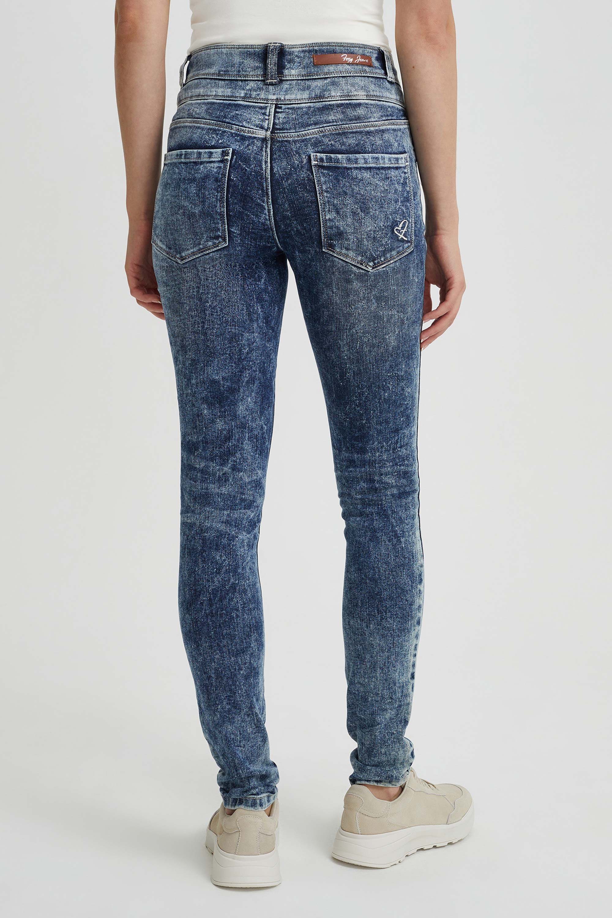 Jeans Mia Skinny taille haute
