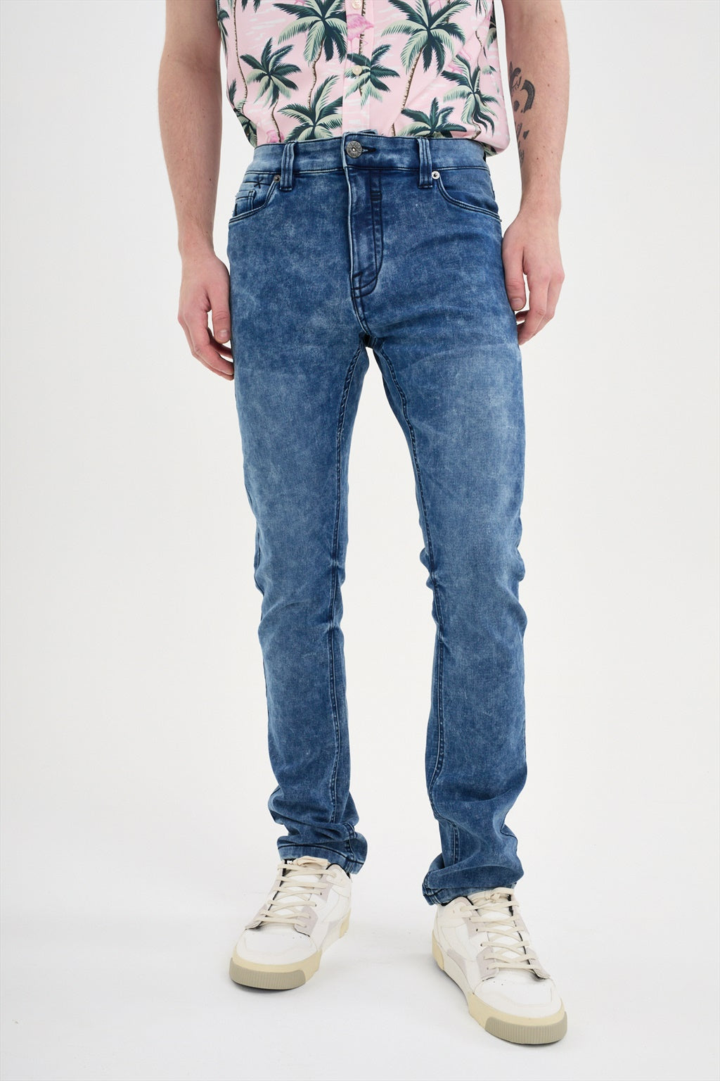 Jeans straight cut