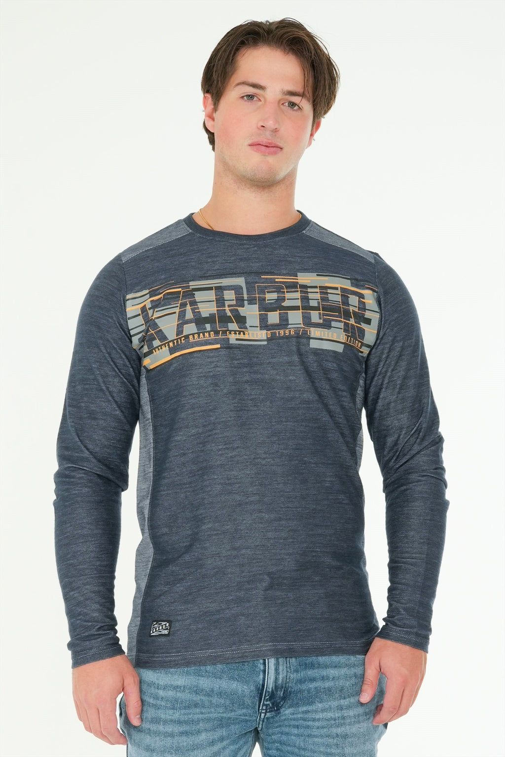 Long Sleeve Printed T-Shirt