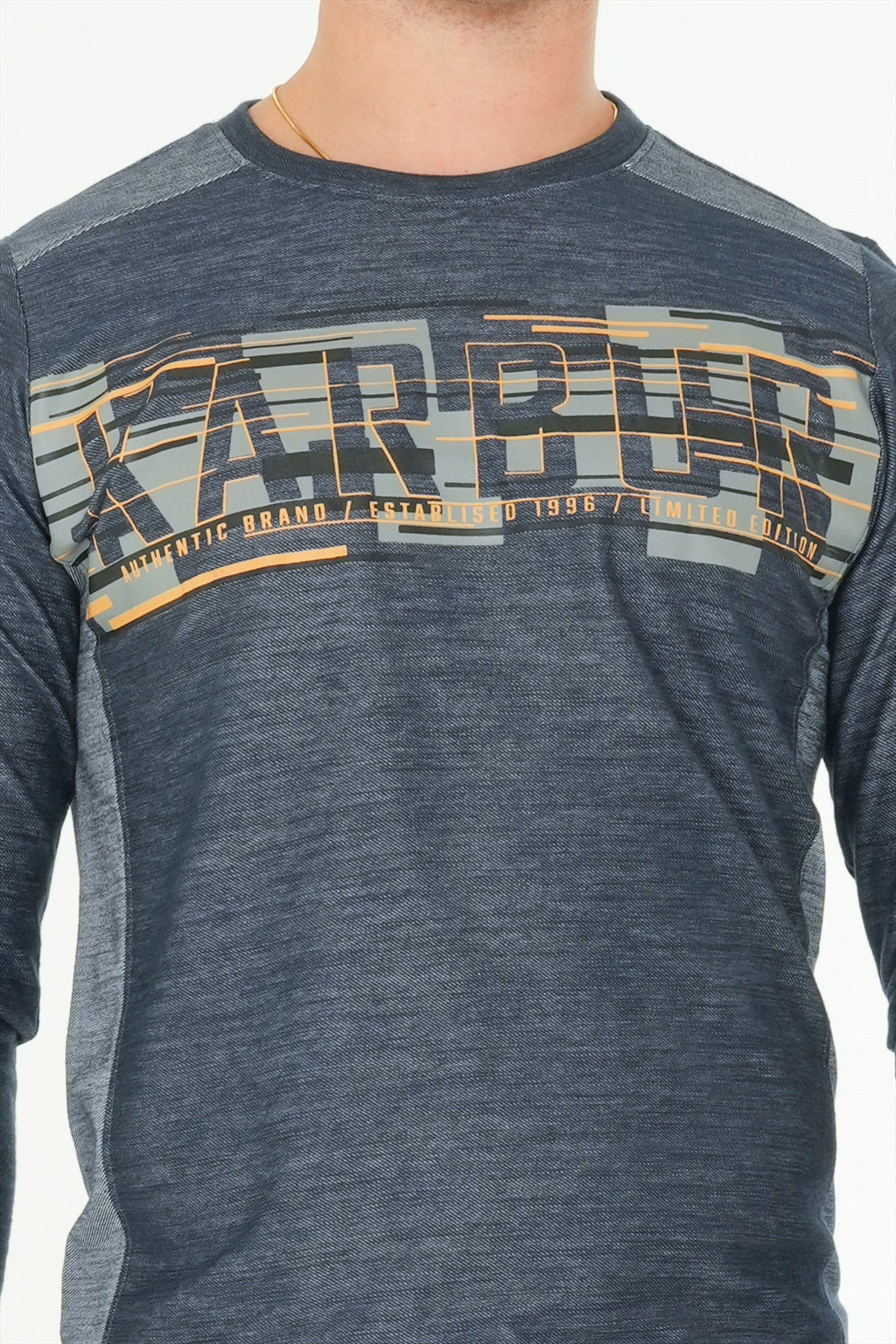 Long Sleeve Printed T-Shirt