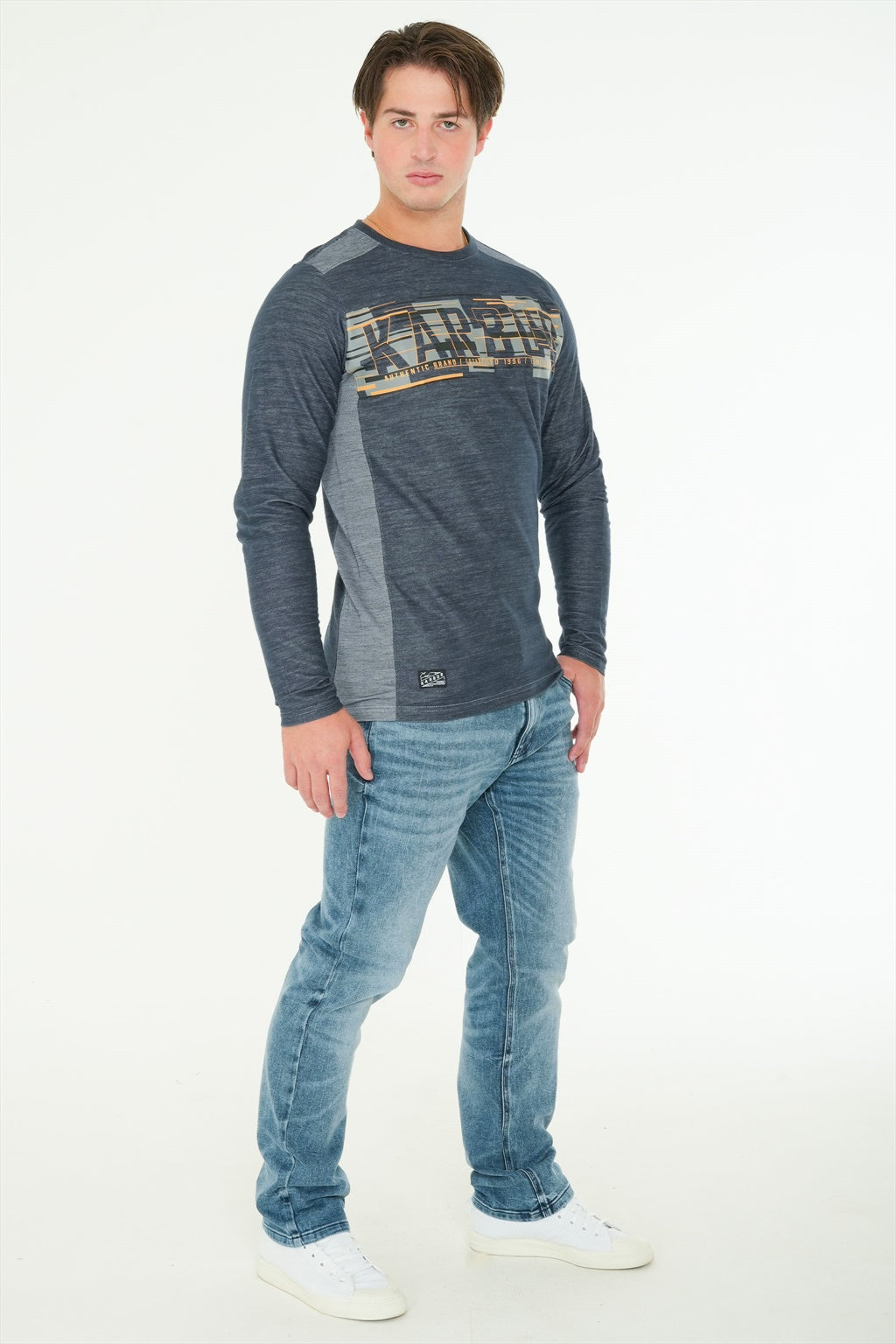 Long Sleeve Printed T-Shirt