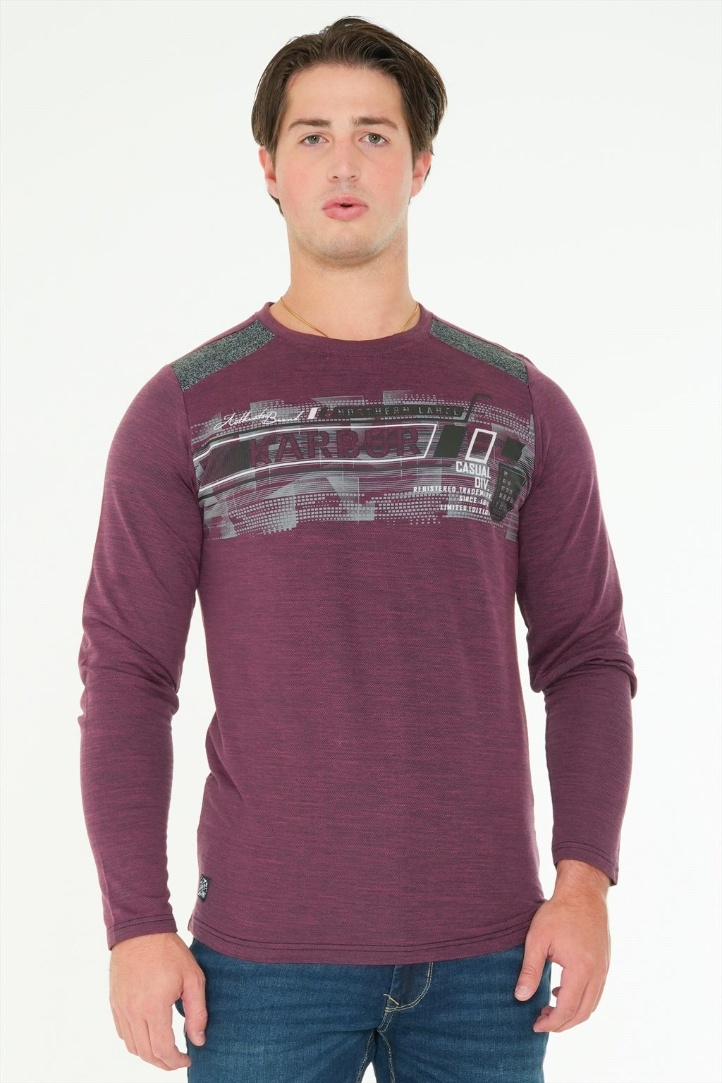 Long Sleeve Printed T-Shirt