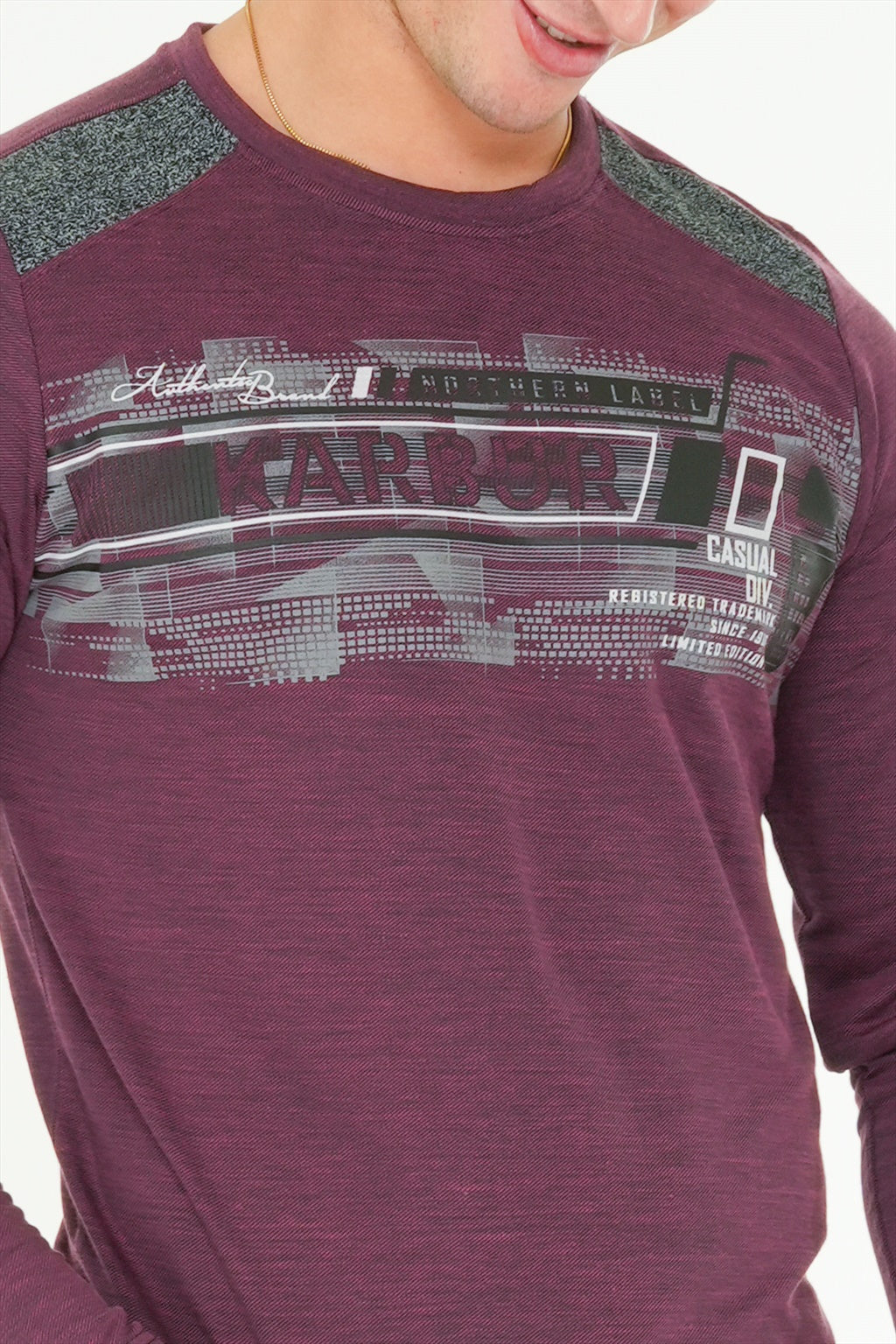 Long Sleeve Printed T-Shirt