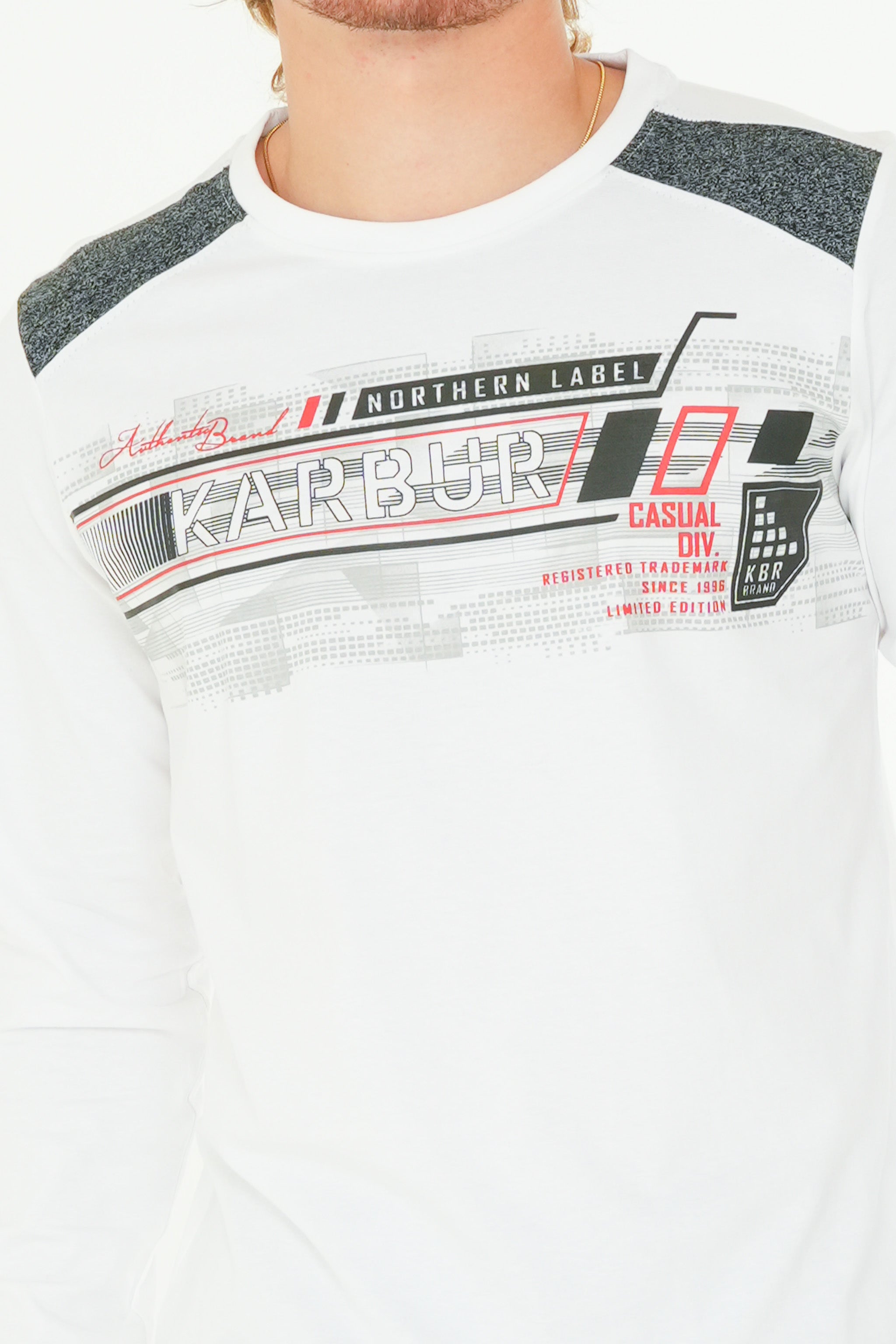 Long Sleeve Printed T-Shirt