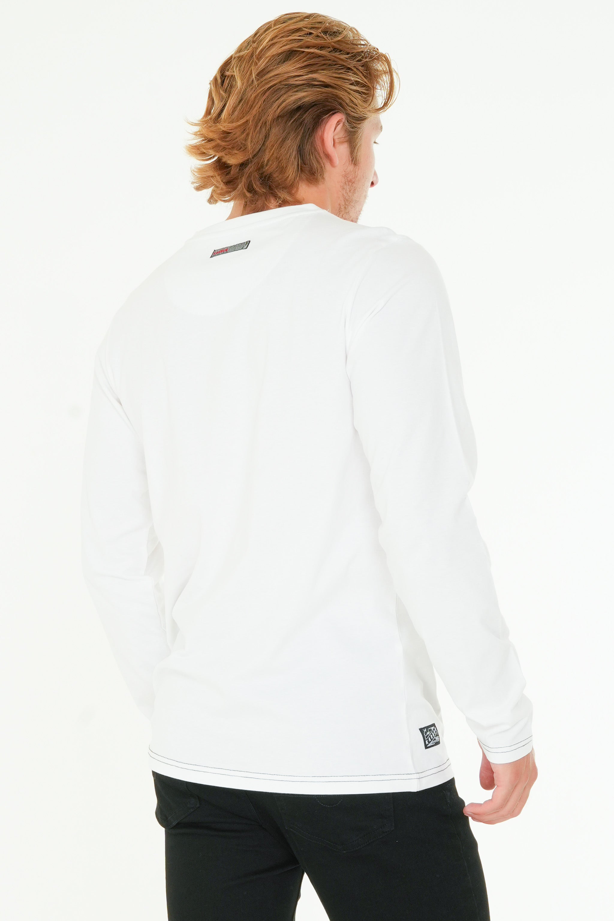 Long Sleeve Printed T-Shirt