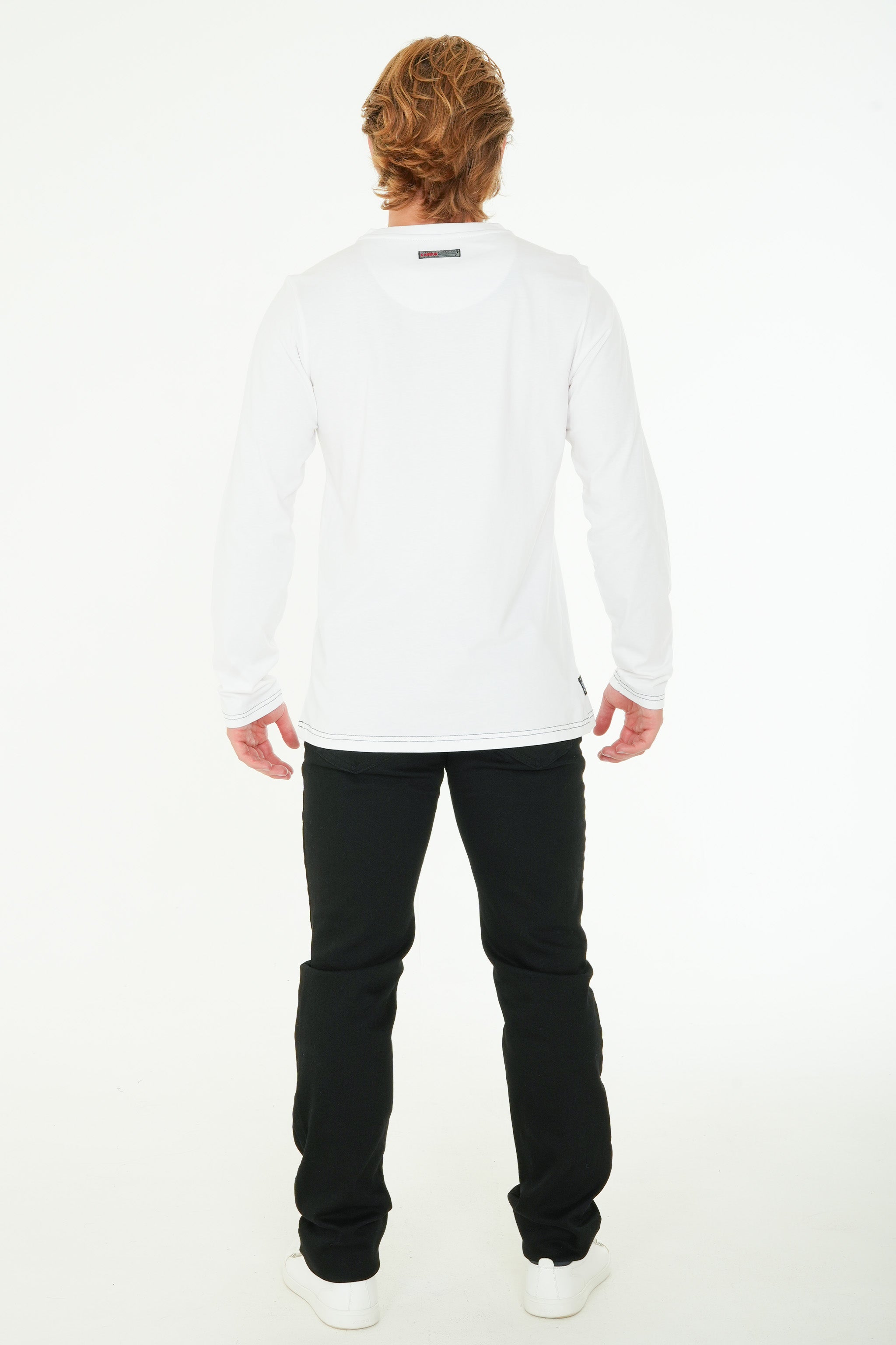 Long Sleeve Printed T-Shirt