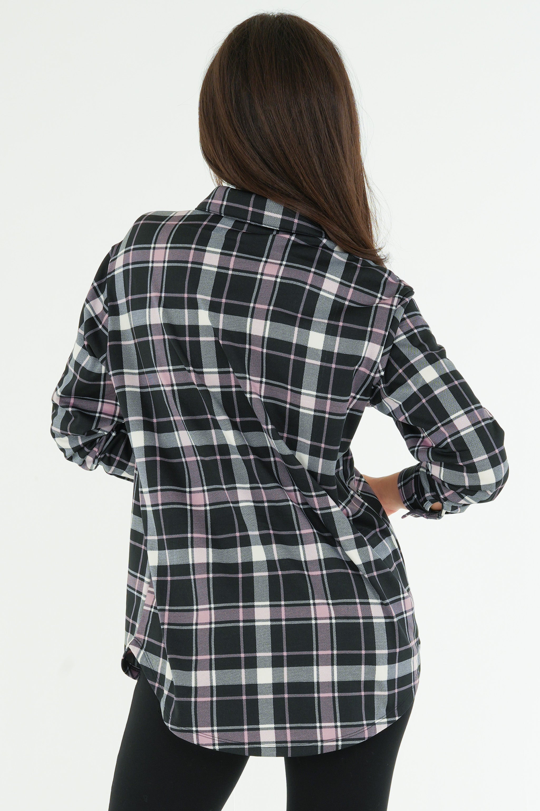 Plaid Blouse