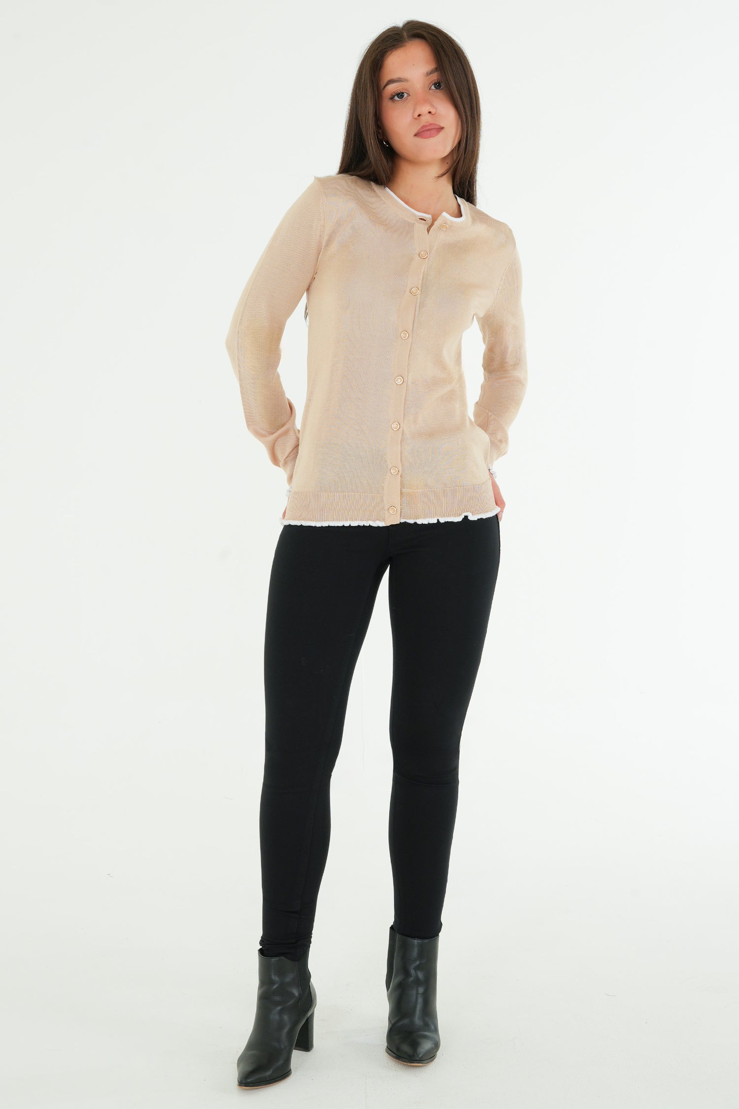 Buttoned-Down Cardigan