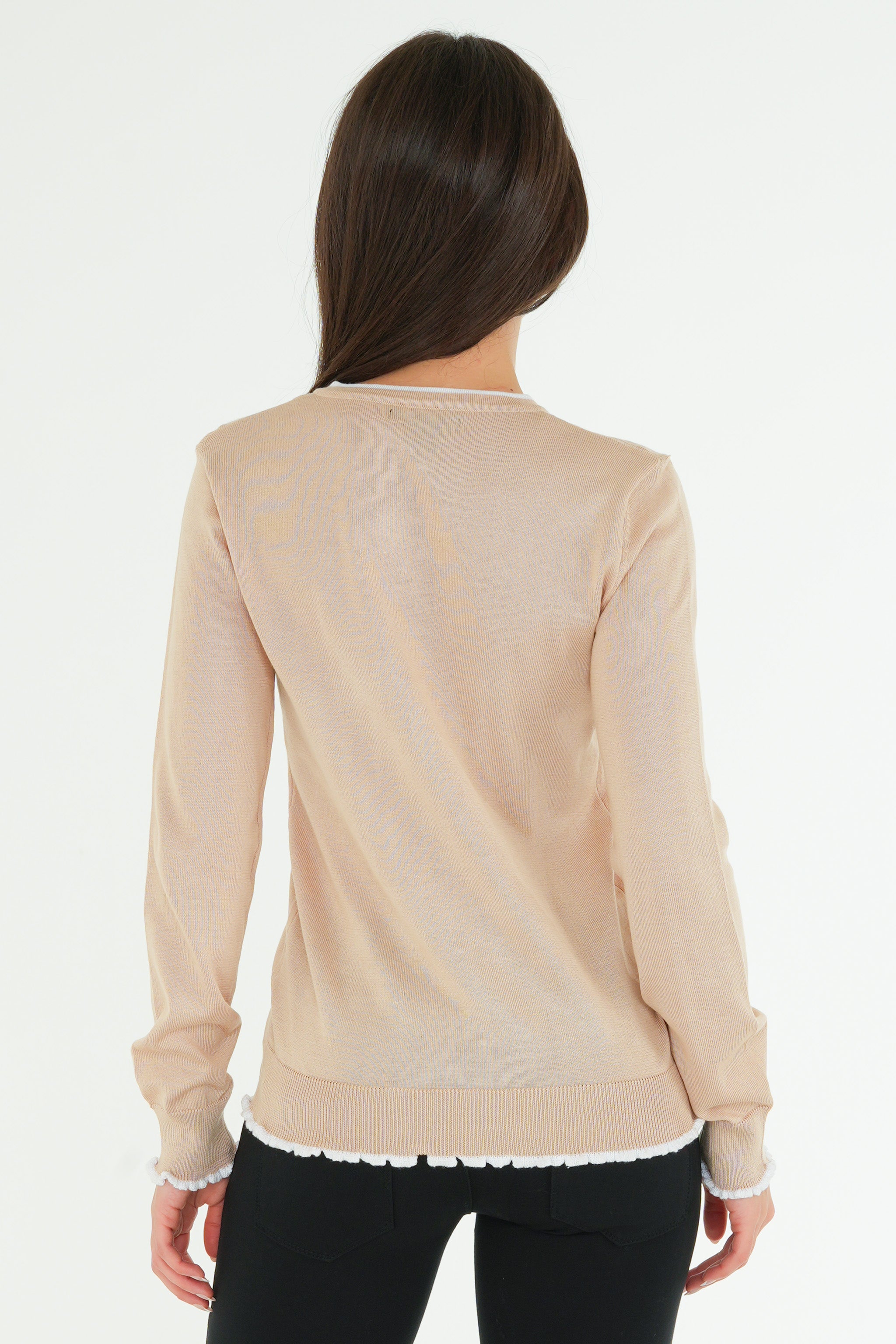 Buttoned-Down Cardigan