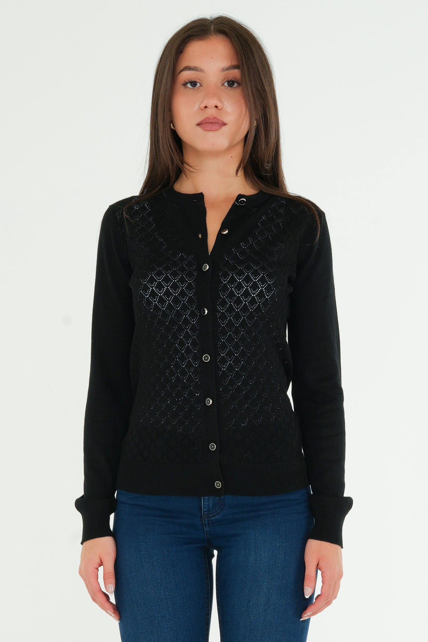 Buttoned-Down Cardigan