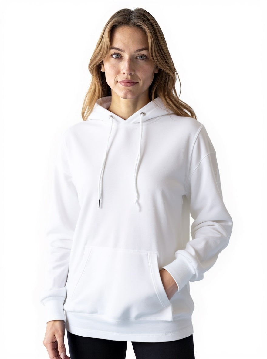 L/S fleece hoody