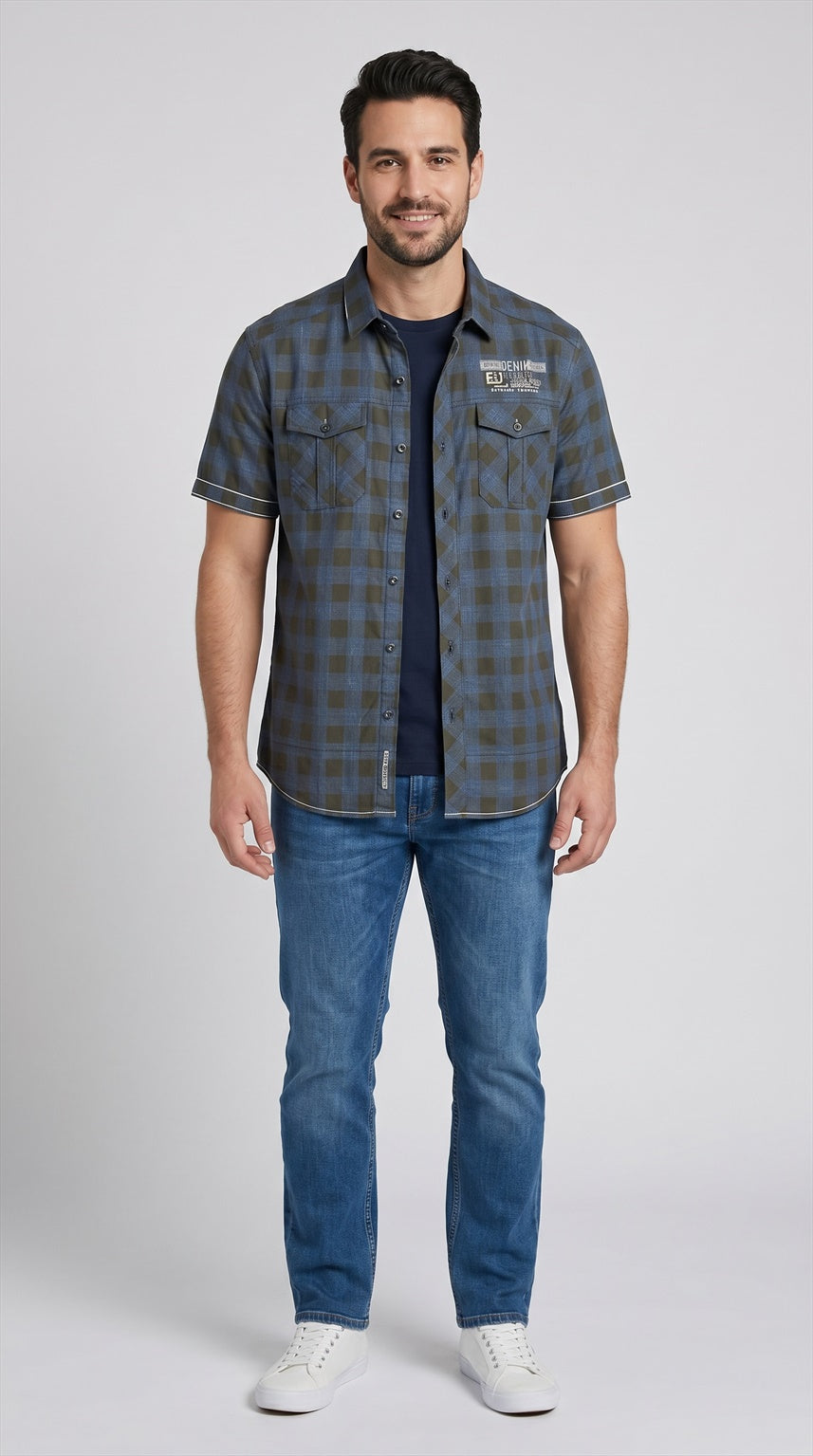 Short Sleeve Printed Shirt