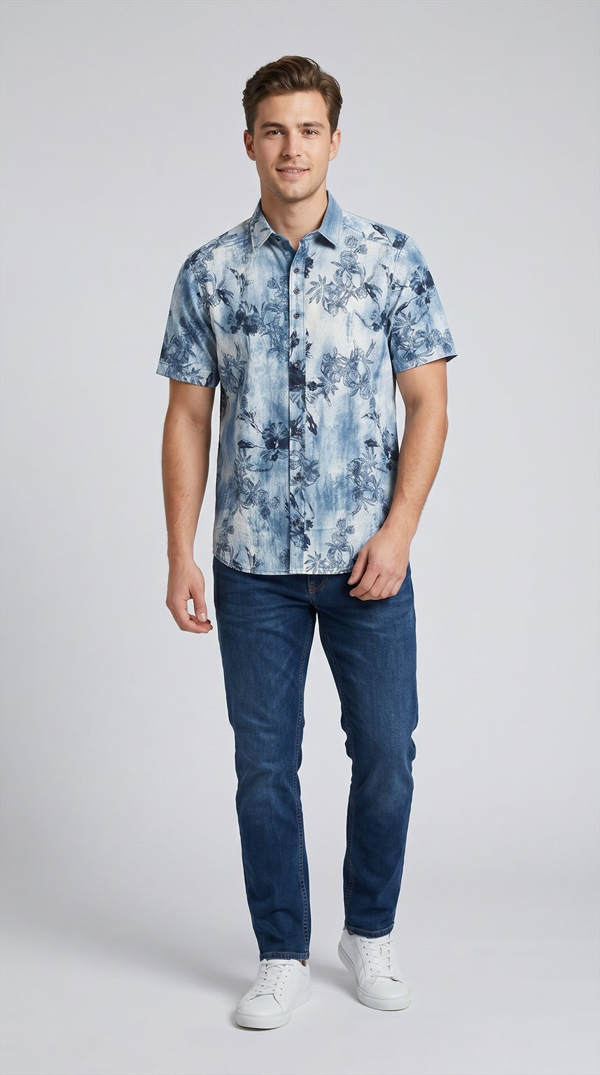 SHORT SLEEVE SHIRT