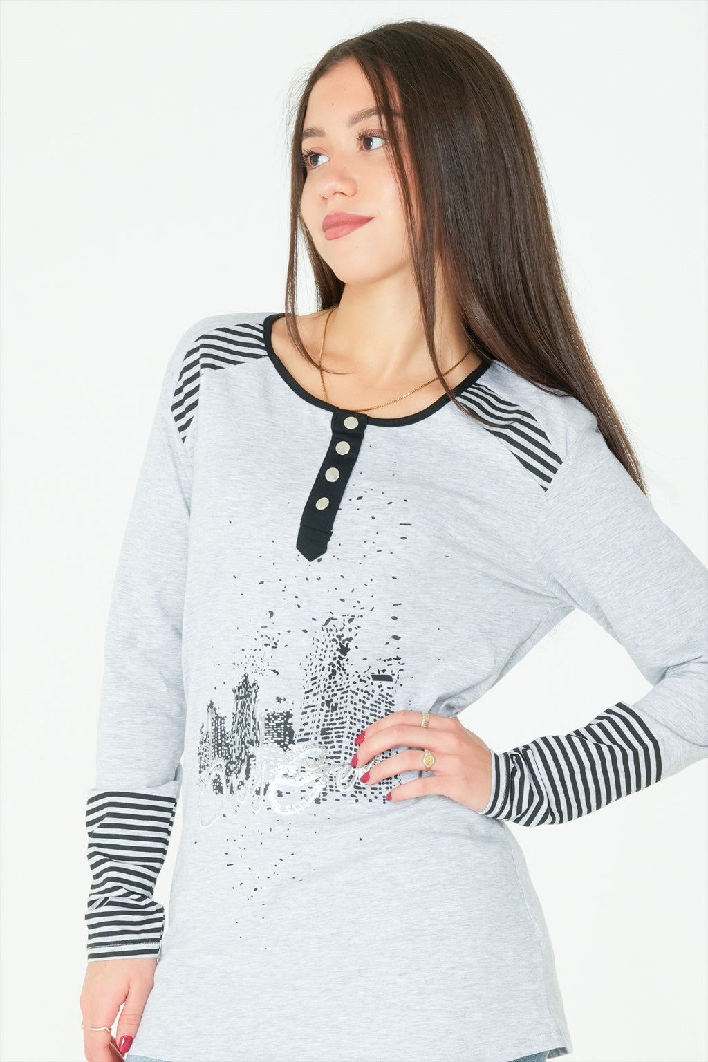 Printed top