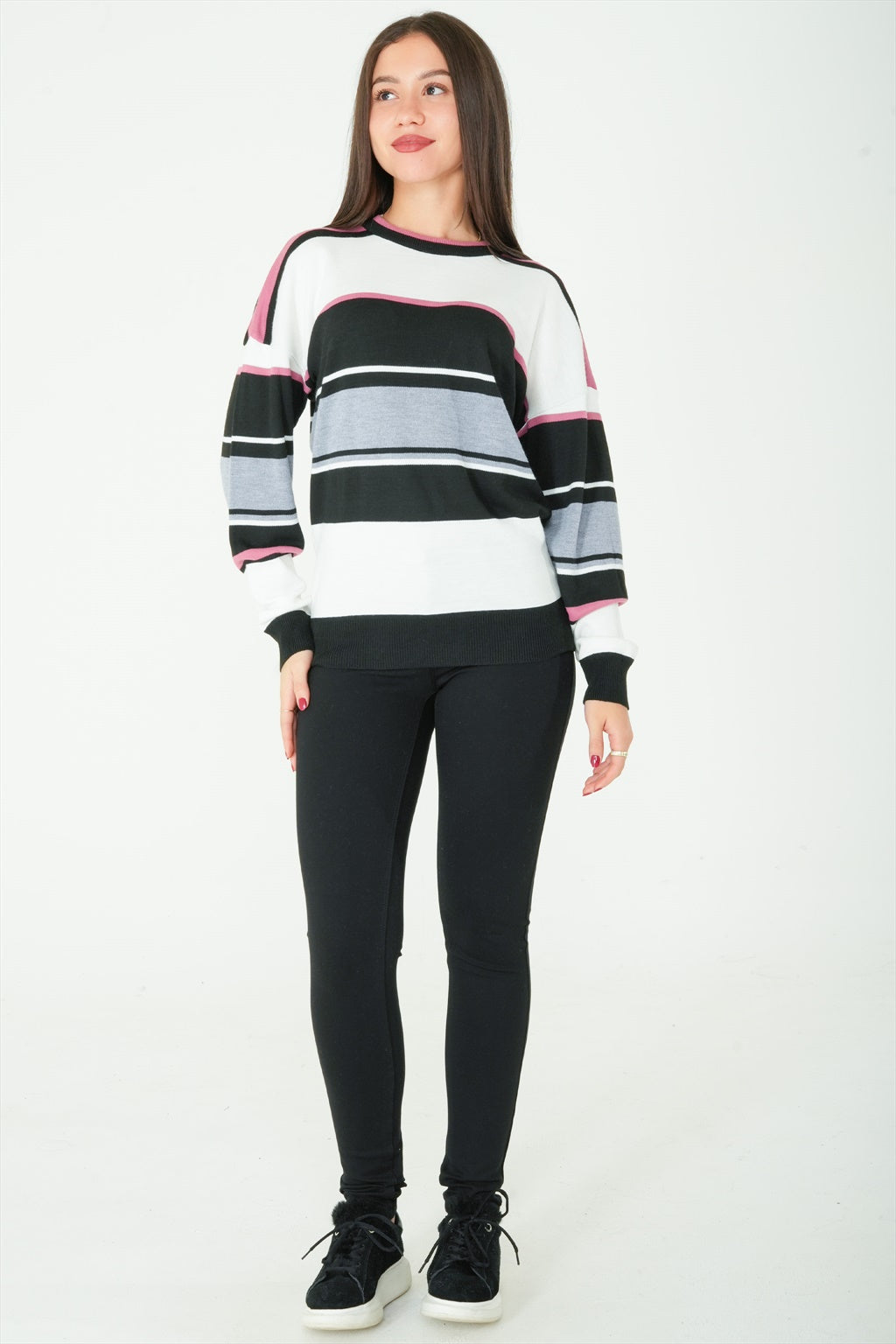 Striped Sweater