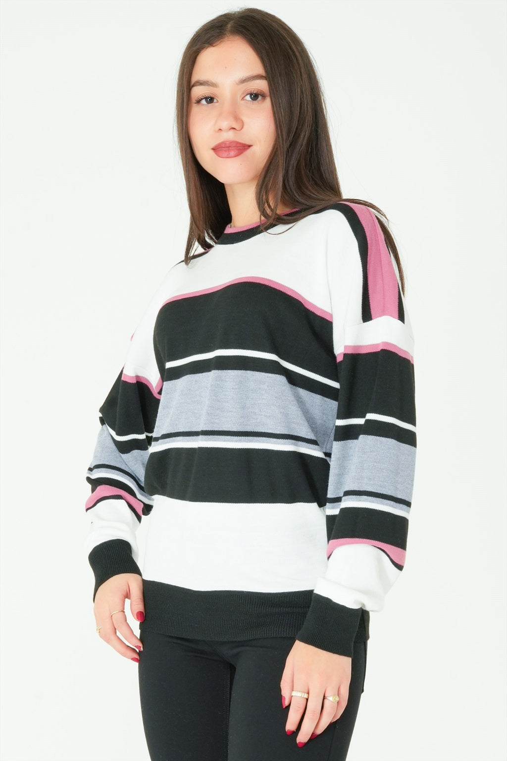 Striped Sweater
