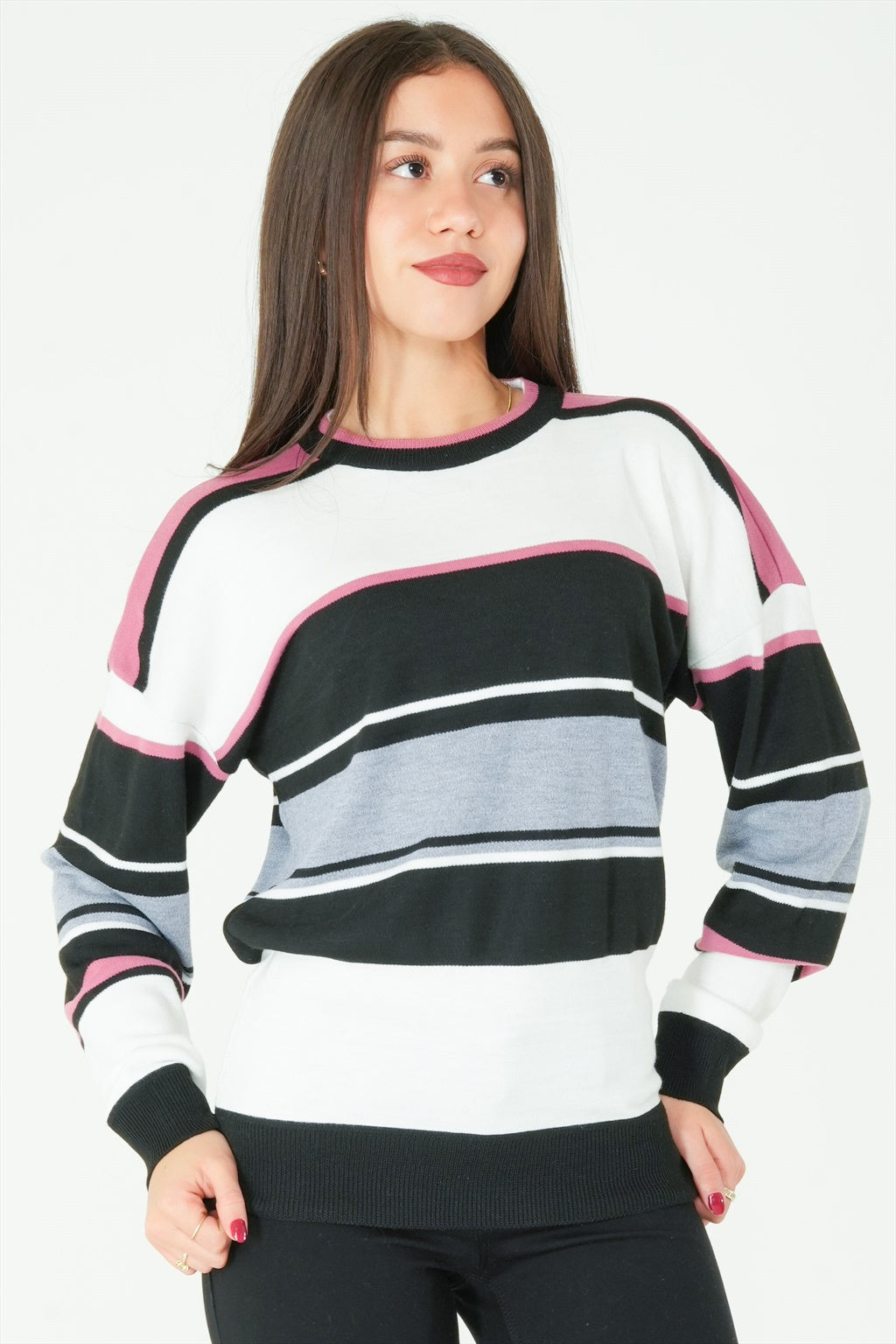 Striped Sweater
