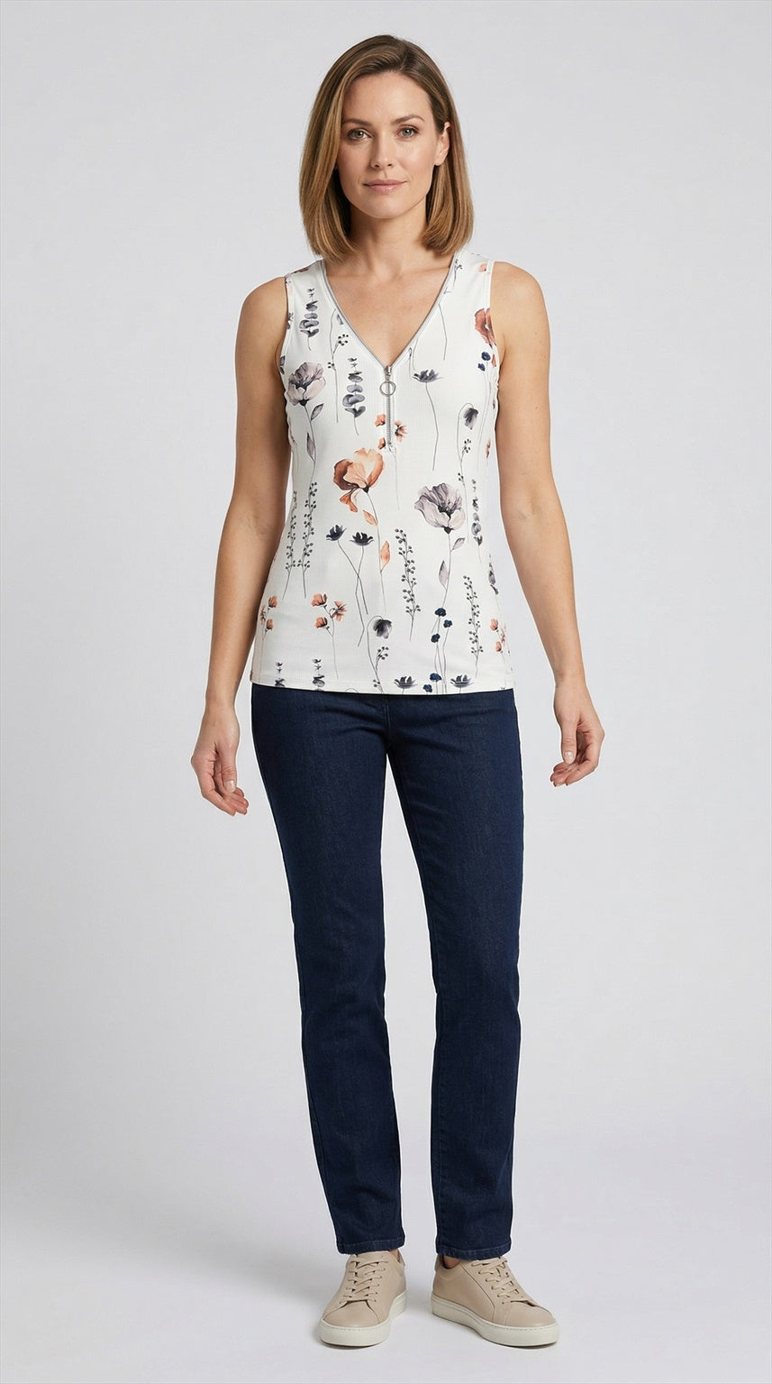 PRINT SUMMER TOP