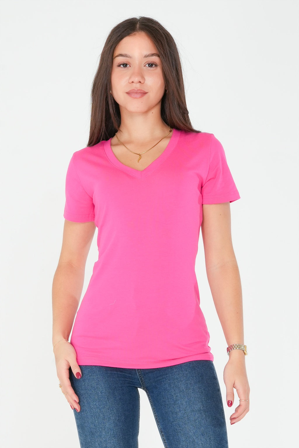 S/S v-neck t-shirt