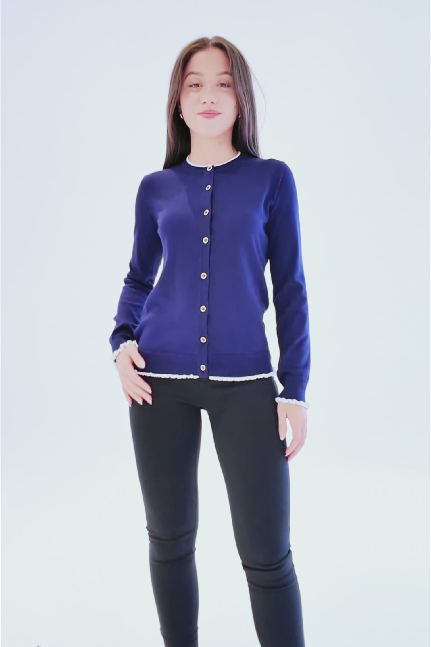 Buttoned-Down Cardigan