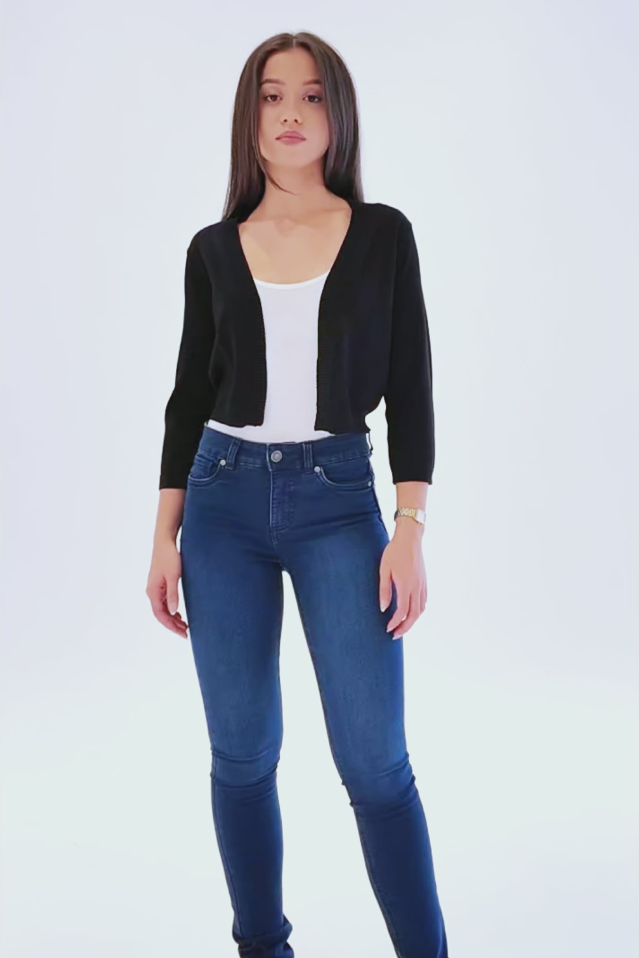 Crop Bolero