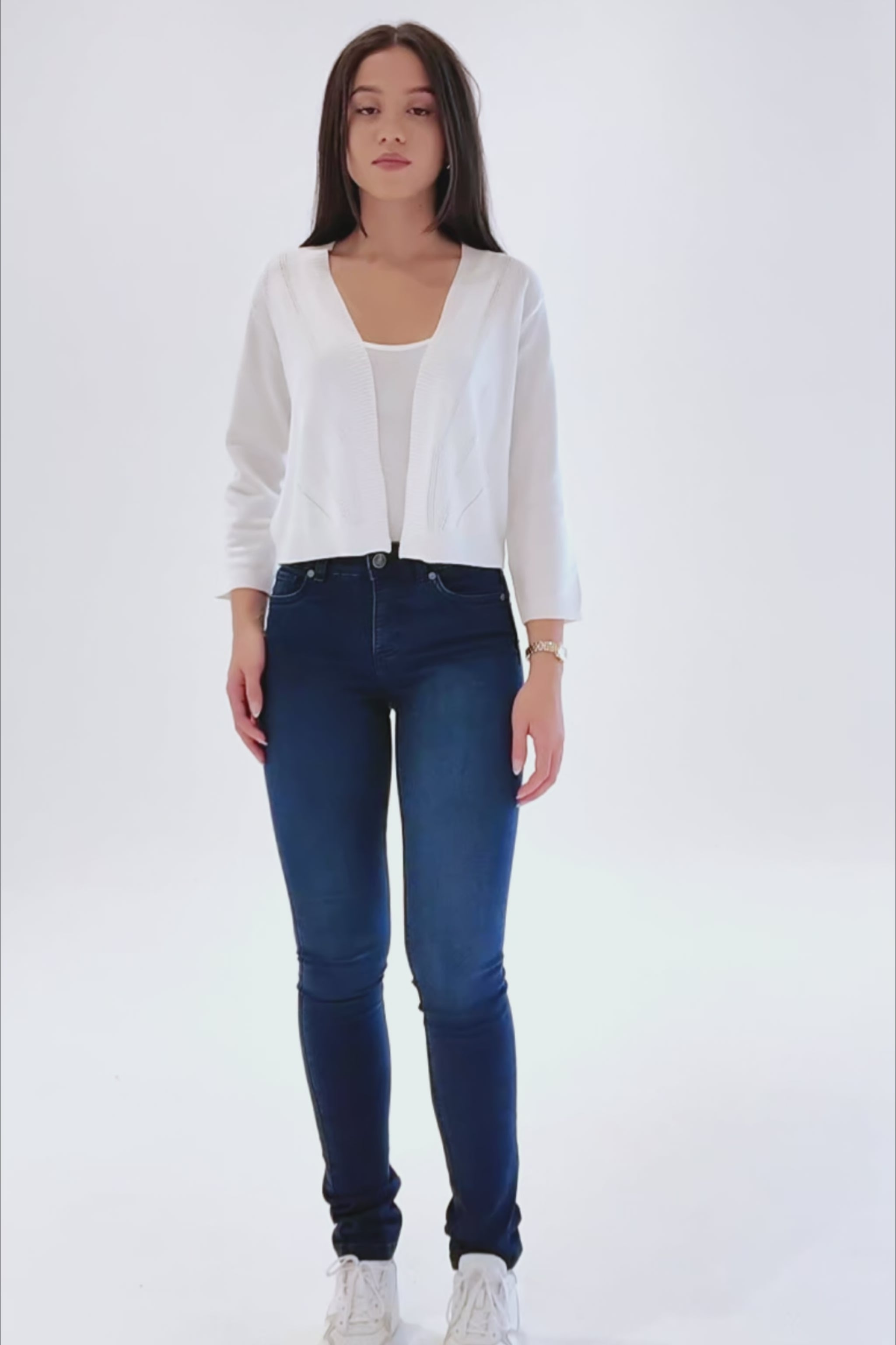 Crop Bolero