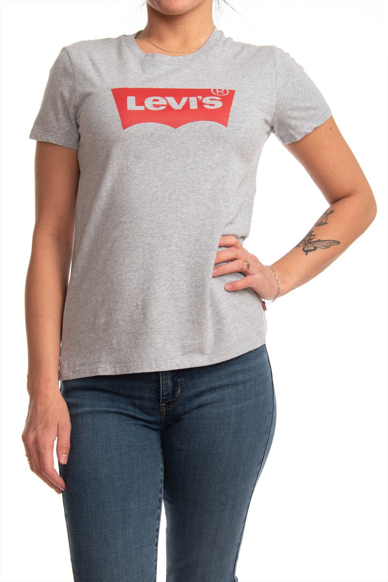 T shirt discount levis rouge femme