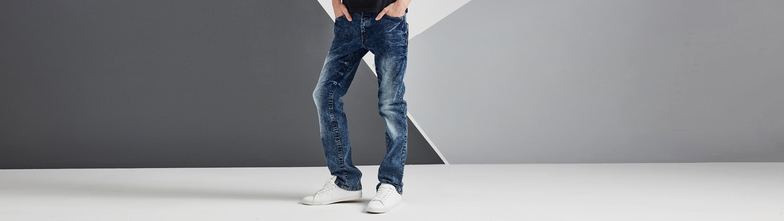 Hommes Jeans