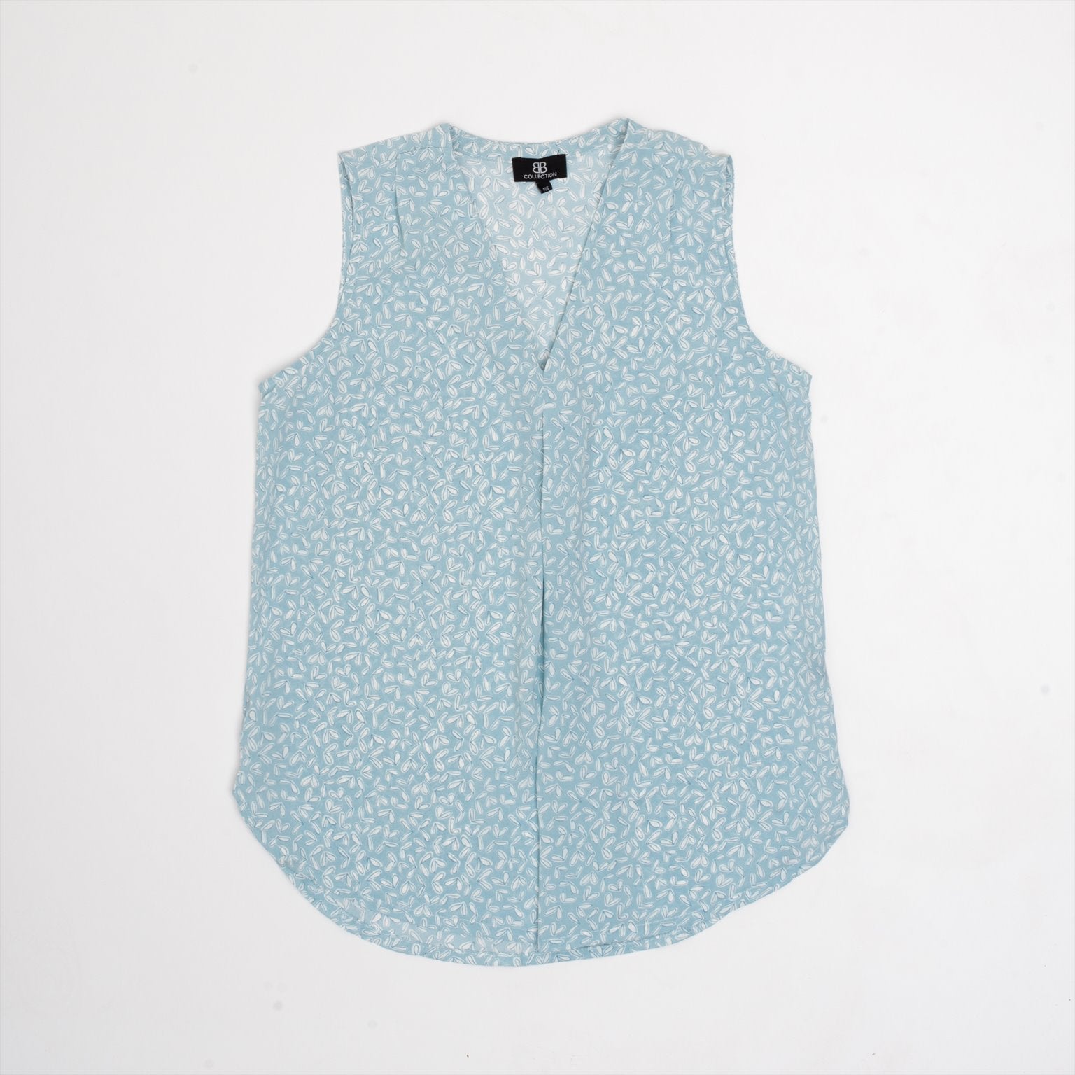 Sleeveless Blouse