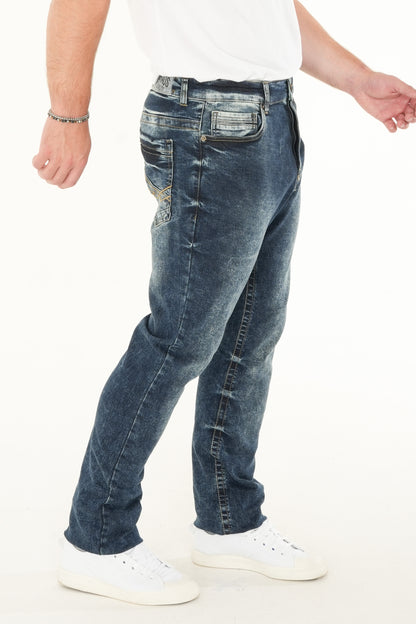 Jean bootcut classique