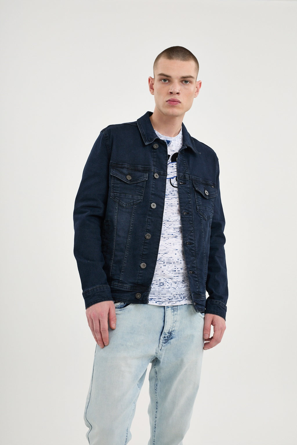 Veste en jean