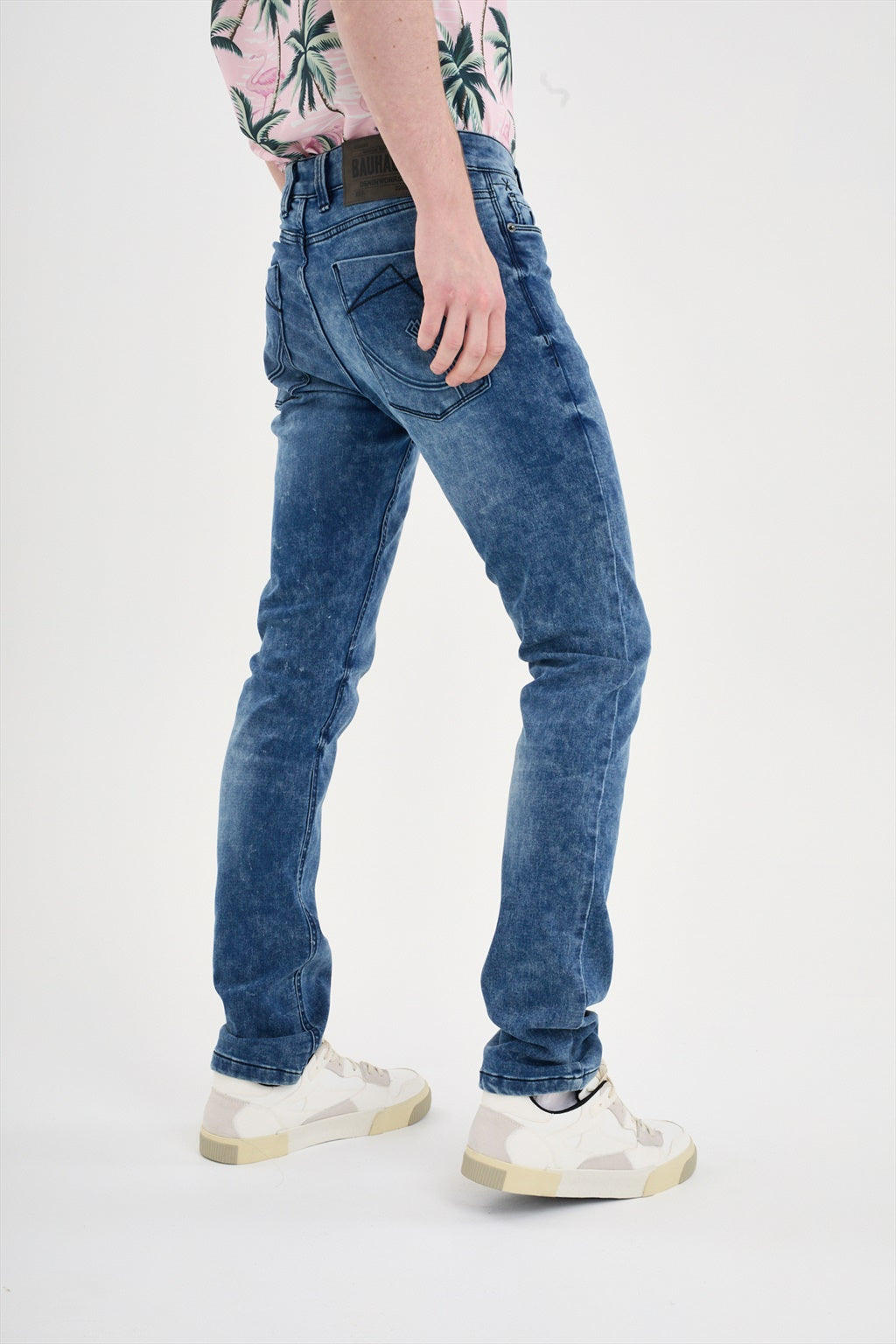 Jeans coupe droite