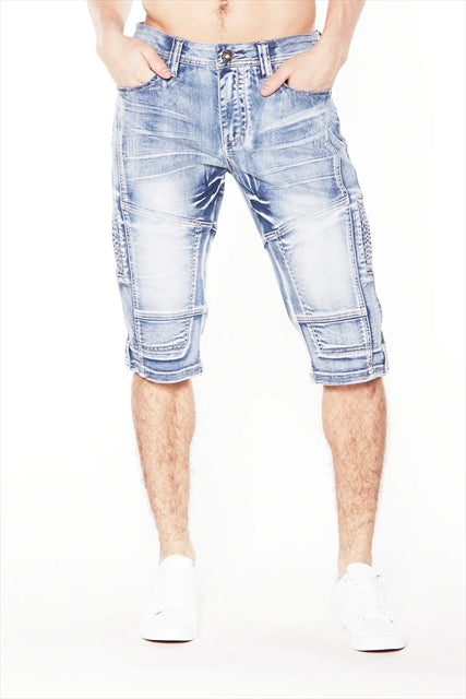 Short Capri en denim