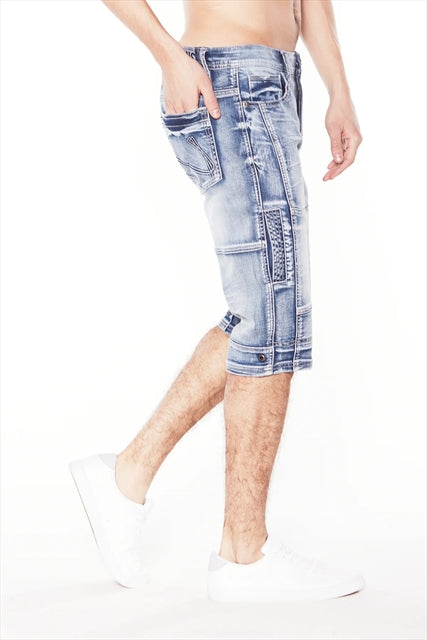 Short Capri en denim