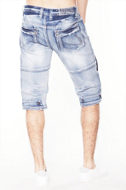 Short Capri en denim