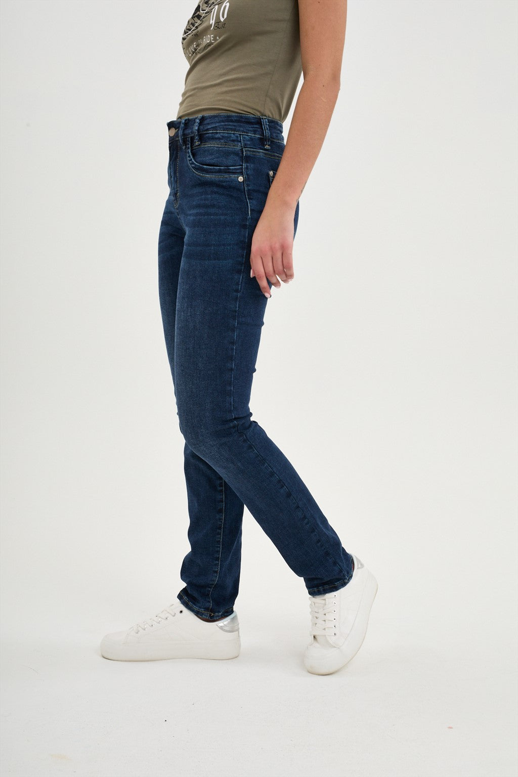 Jeans Georgia taille moyenne-haute